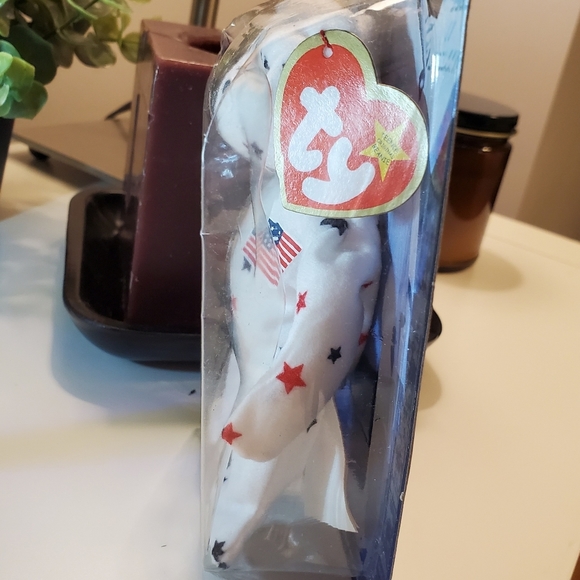 ๐บ 3/25 TY beanie. Glory The American bear - Picture 4 of 10